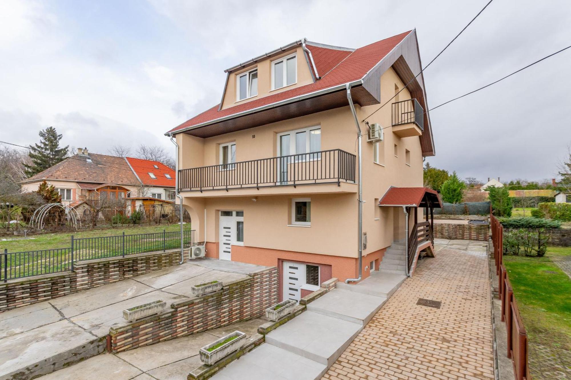 בודפשט Gardencity Villa Apartman מראה חיצוני תמונה