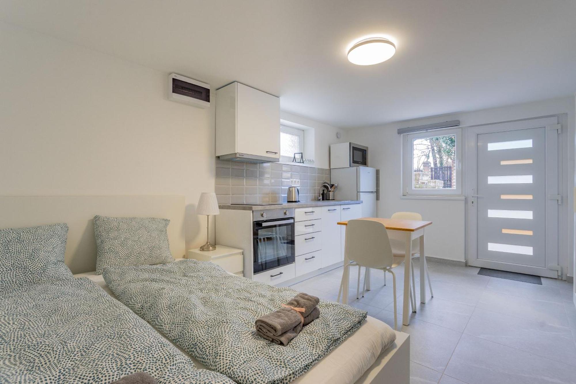 בודפשט Gardencity Villa Apartman מראה חיצוני תמונה