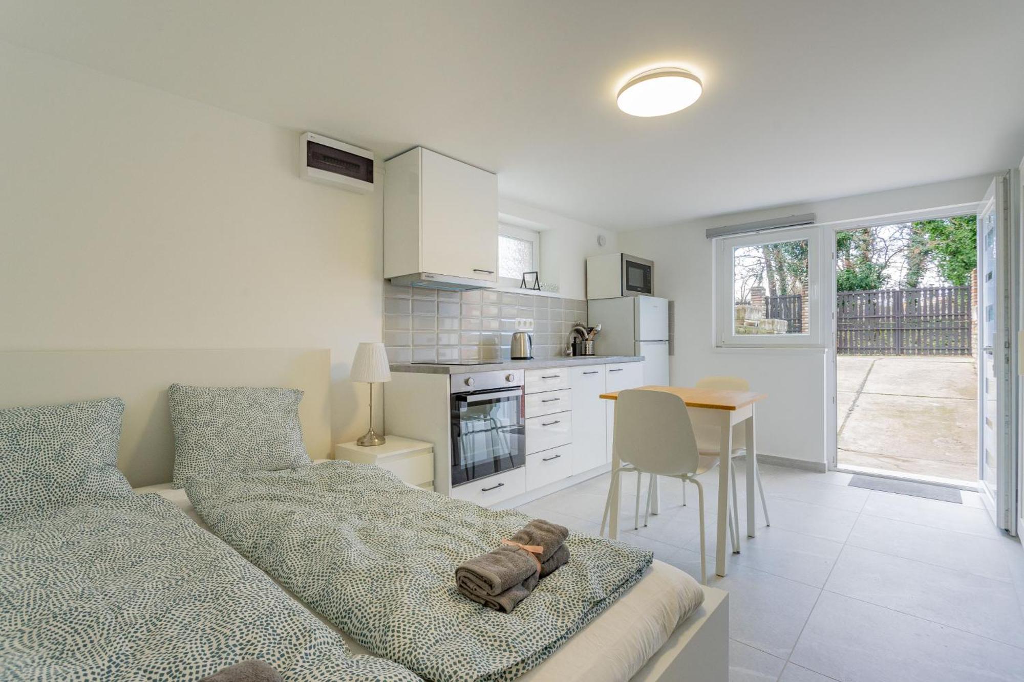 בודפשט Gardencity Villa Apartman מראה חיצוני תמונה