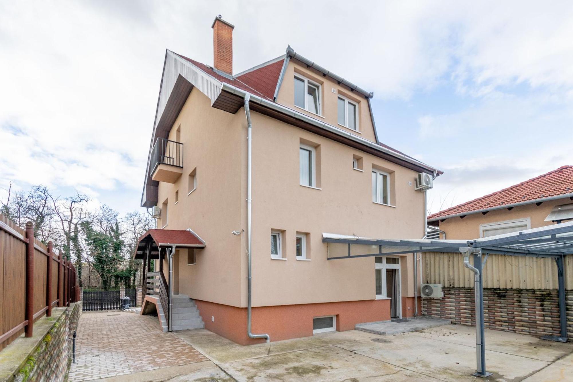 בודפשט Gardencity Villa Apartman מראה חיצוני תמונה